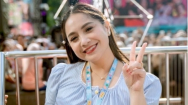 Pakai Baju Pemberian Mantan Pacar Raffi Ahmad, Penampilan Nagita Slavina Banjir Pujian