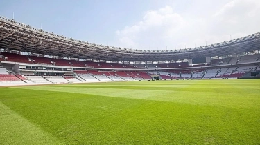 PSSI Jamin Rumput SUGBK dalam Kondisi Terbaik untuk Laga Timnas Indonesia Kontra Irak dan Filipina