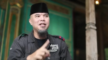 Segini Gaji Ahmad Dhani Jadi Anggota DPR Kelak, Mau Biayai Sekolah Sang Asisten di Akpol