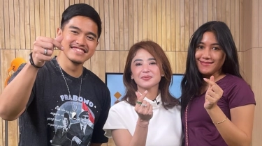 Wajahnya Jadi Sorotan saat Foto Bareng Dewi Perssik, Tas Erina Gudono Berkali Lipat UMR Jakarta