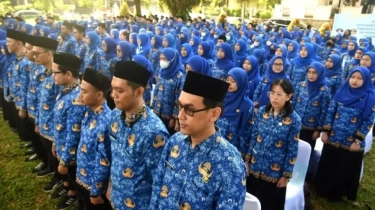 Besok Wajah-wajah ASN Bakal Berseri dan Semringah: Gaji ke-13 Cair!