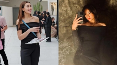 Fuji Kembali Dituduh Pakai Busana Mirip Aaliyah Massaid, Kali Ini Sama-sama Pamerkan Bahu