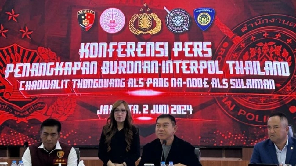Gara-gara Muka, Chaowalit Buronan Nomor 1 Thailand Pilih Kabur ke Indonesia Ketimbang India