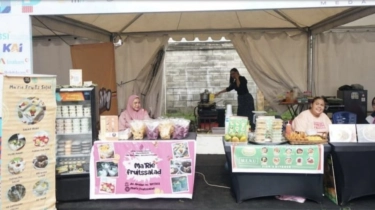 Rp 320 Juta Dikucurkan PT KAI Divre I Sumut untuk UMKM, Harapannya Naik Kelas Lewat Festival Kuliner