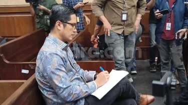 Ditanya Hakim, Febri Diansyah Akui Terima Rp 3,1 Miliar untuk Dampingi SYL Dkk saat Proses Penyidikan