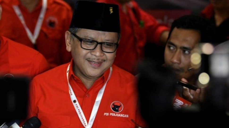 Dr Ir Hasto Kristiyanto MM