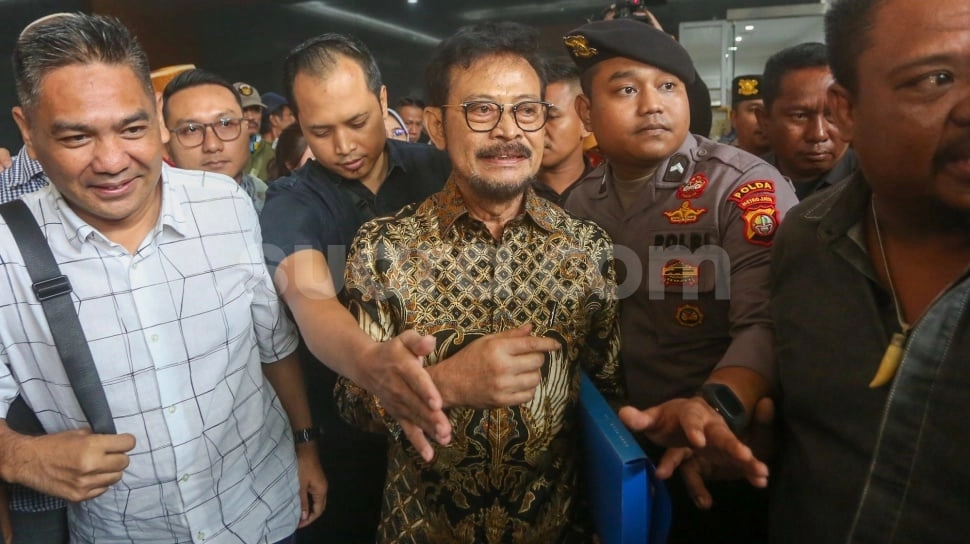 Ngebet Minta Segera Diadili Kasus TPPU, SYL Ngemis-ngemis ke Hakim: Saya Makin Kurus Ini
