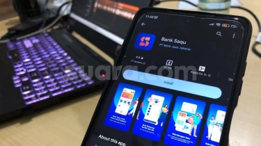 Bank Saqu Catatkan 1 Juta Nasabah dalam 6 Bulan