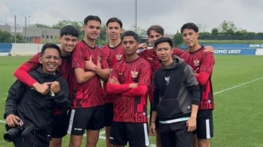 Belum Resmi WNI, Striker Keturunan Belanda Ini Sudah Lancar Nyanyikan Lagu Indonesia Raya