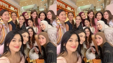 Bukan Nisya Ahmad, Wajah Baru di Geng Cendol Curi Fokus: Cantik Banget