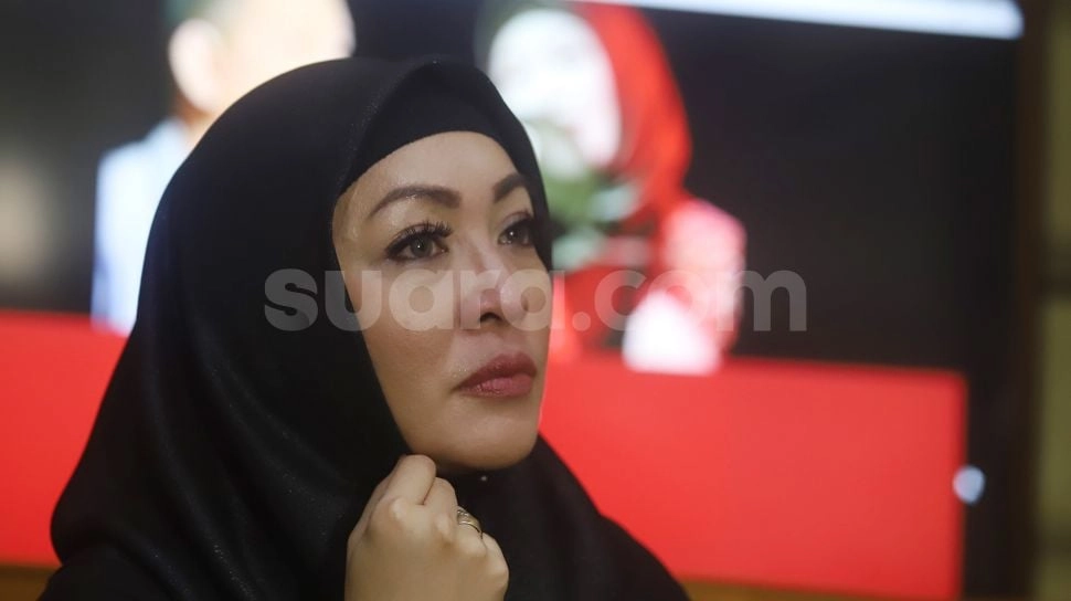 Modis Sejak Dulu, Begini Penampilan Angelina Sondakh saat Pertama Kali Bertemu Zahwa dan Aaliyah Massaid
