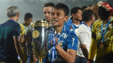 Perjuangan Dado Jalan Kaki dari Bandung ke Jatinangor karena Tak Punya Ongkos Tak Sia-sia, Kini Juara Bersama Persib