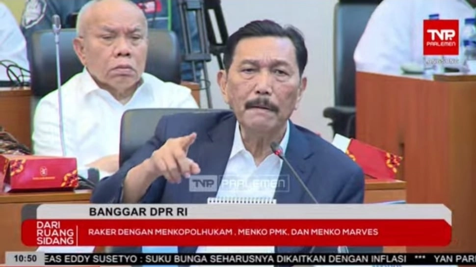4 Sindiran Luhut soal Mundurnya Bambang Susantono dan Dhony Rahajoe: Bukan IKN yang Bermasalah, Tapi Pemimpinnya