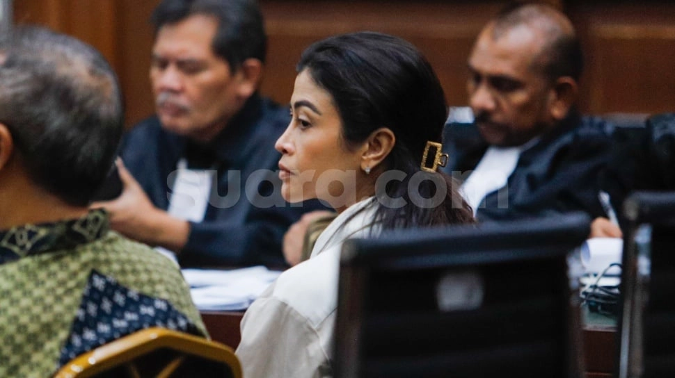 Ditanya soal Uang Kementan untuk Perawatan Kecantikan, Hakim Ingatkan Anak SYL Tak Bohong di Persidangan