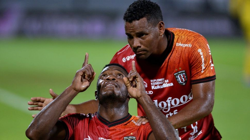Eber Bessa dan Mohammed Rashid Tinggalkan Bali United