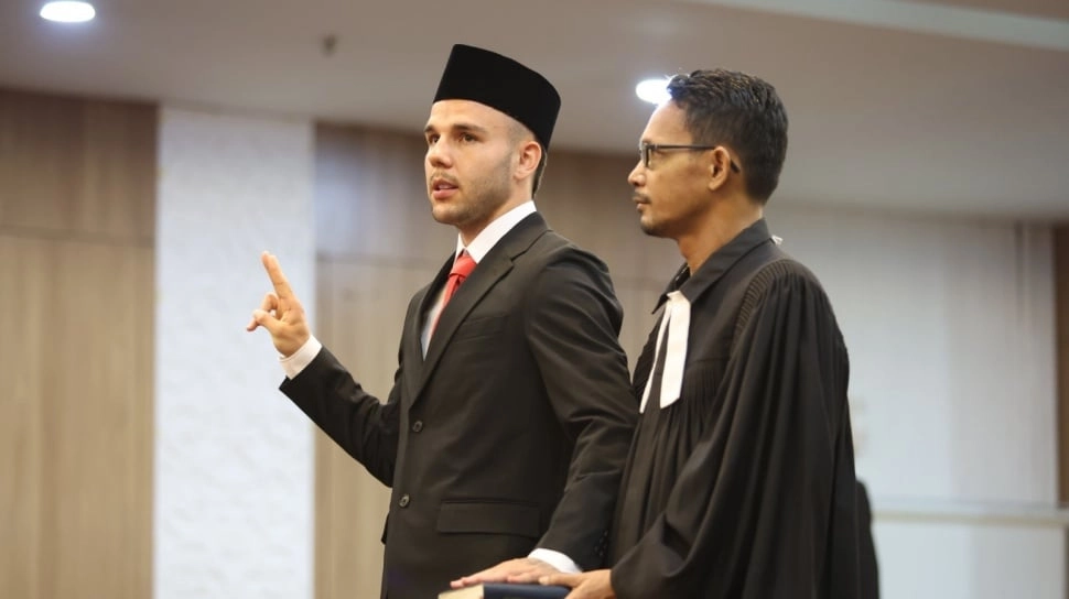 Erick Thohir Girang Bukan Main Usai Calvin Verdonk Sah Menjadi WNI