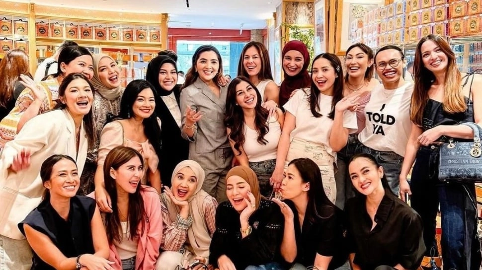 Geng Cendol Ungkap Red Flag Masing-Masing: Nagita Slavina Paling Jujur, Syahnaz Sadiqah Bikin Merinding
