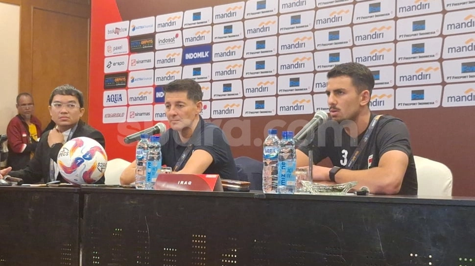 Irak Enggan Mengalah, tapi Yakin Timnas Indonesia Lolos ke Putaran Ketiga Kualifikasi Piala Dunia 2026