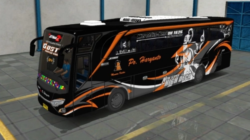 Kumpulan 200+ Mod Bussid Keren, Lengkap dengan Livery