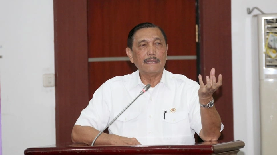 Luhut Ngeluh ke DPR: Anggaran Kemenko Marves Kecil, Kerja Seabrek!