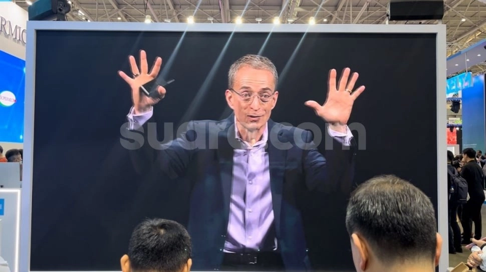 Sempat Disindir Bos Nvidia Lemah Gegara AI, CEO Intel Beri Perlawanan Lewat Computex 2024