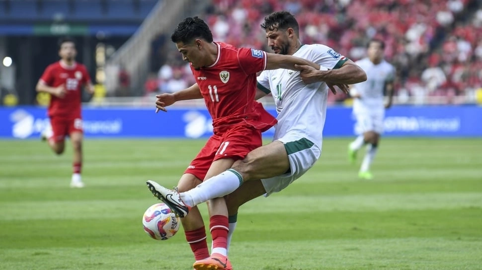 3 Peluang Emas Timnas Indonesia Bikin Irak Ketar-ketir di Babak Pertama