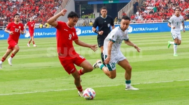 Alhamdulillah! Penalti Kedua Irak Gagal, Timnas Indonesia Masih Tertinggal 1-0