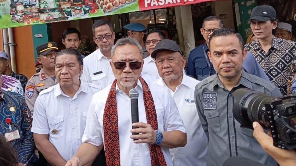 Cek Harga Bahan Pokok di Cilegon, Zulhas : Harga Telur dan Daging Ayam Termurah