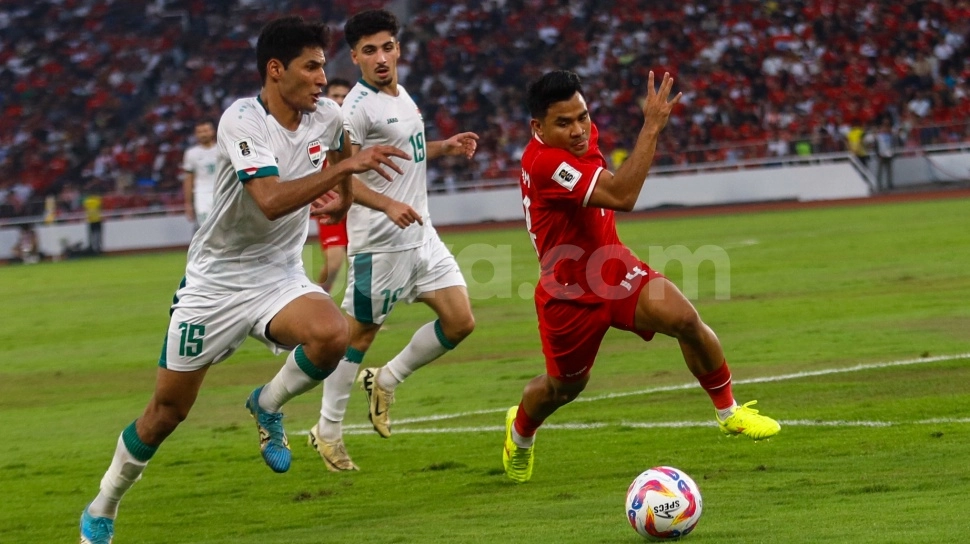 Dipecundangi Irak di Depan Puluhan Ribu Suporter di SUGBK, Kapten Timnas Indonesia Minta Maaf
