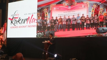 Ikut Era Digital, Kongres IV Organisasi Advokat KAI Gunakan Sistem IT