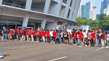 Laga Indonesia vs Irak Dijaga Ketat Ribuan Aparat Gabungan, Kapolres Jakpus: Petugas Tak Dibekali Senpi dan Sangkur