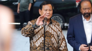 Prabowo Absen Rapat Dengan DPR, Ada Apa?