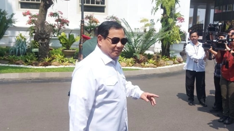 Sambangi Istana, Prabowo Mau Lapor Soal Ini ke Presiden Jokowi