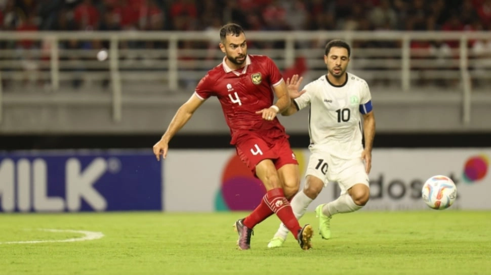 Tiga Pemain Irak yang Ditandai Jordi Amat, Timnas Indonesia Harus Waspada