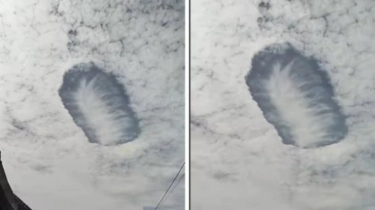 4 Fakta Terkait Fenomena Awan Berlubang Viral di Jember, Pertanda Apa?