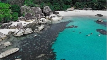 Dukung Branding Wisata Belitung:  Penyebutan Bandara dan Tambah Jadwal Penerbangan