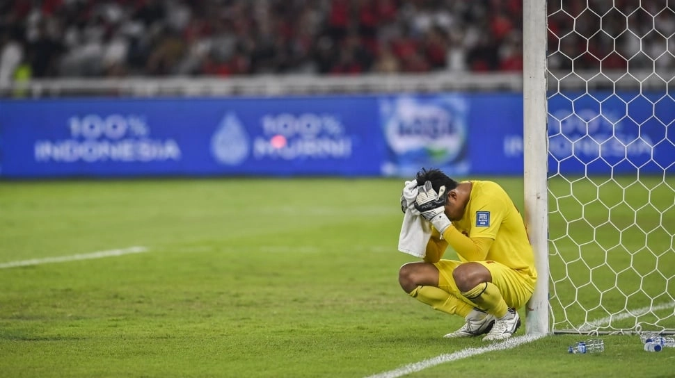 Ernando Ari Down Berat di Ruang Ganti Timnas Indonesia, Erick Thohir Kasih Kata-kata Mutiara