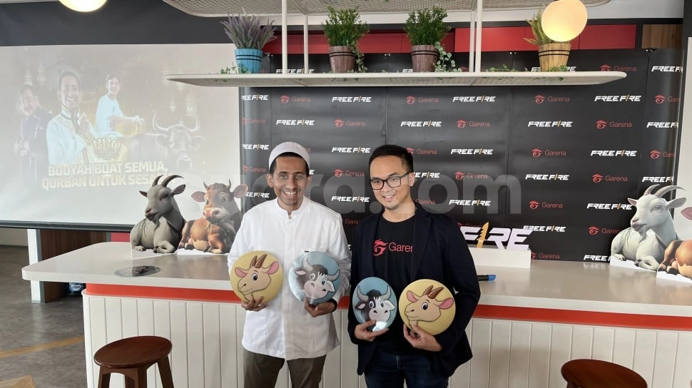 Gamers Bisa Kurban lewat Free Fire, Ini Caranya