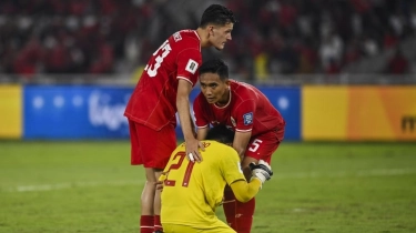 Justin Hubner Tanggapi dengan Bijak Kesalahan Ernando Ari Saat Lawan Irak