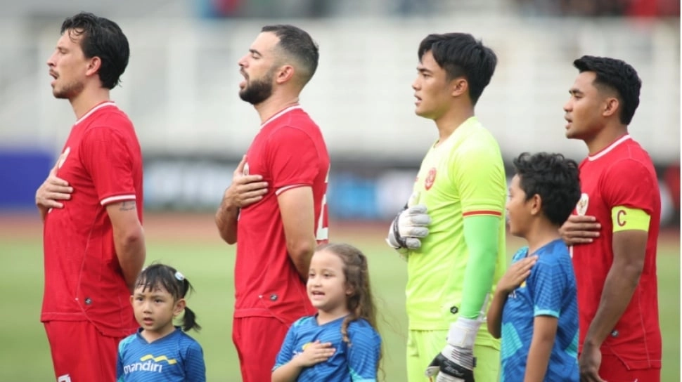 Kronologis Ernando Ari Blunder Hingga Timnas Indonesia Babak Belur Dihajar Irak