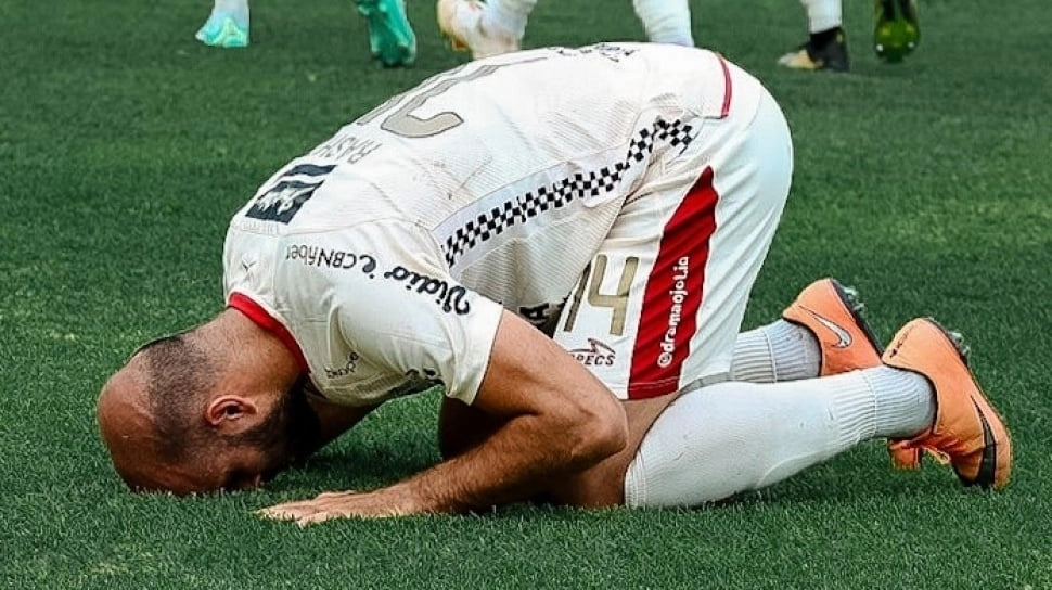Mohammed Rashid Legowo Tak Dapat Perpanjangan Kontrak dari Bali United