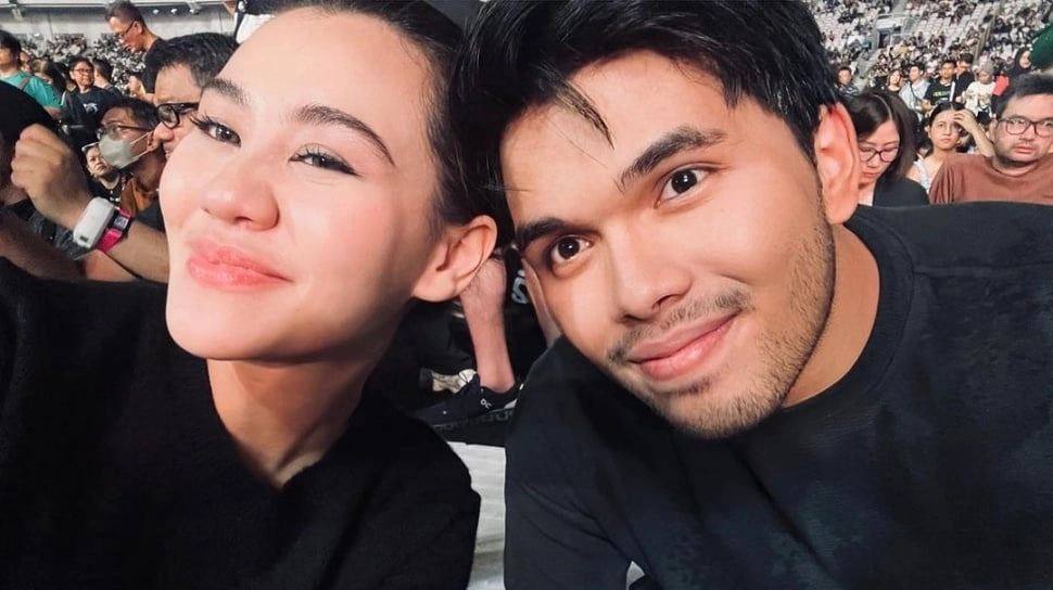 Nonton Timnas Bareng Thariq Halilintar, Sikap Aaliyah Massaid Digunjing: Kecintaan Banget