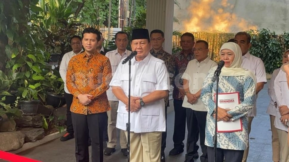 Siap Evakuasi 1000 Warga Palestina Terdampak Konflik, Prabowo: Jatim-Jabar Siap Menampung