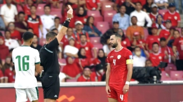 Kartu Merah Rugikan Timnas Indonesia di Laga Kontra Irak, Jordi Amat Janjikan Hal Ini