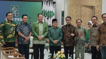 Lanjutkan Safari Politik, Pimpinan MPR RI Kunjungi Kantor DPP PKB