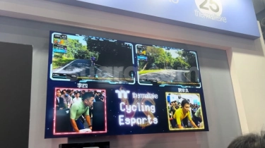 Thermaltake Kembali Perkenalkan Bicycle Cyling Esports di Computex 2024