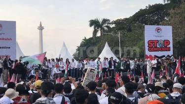 Hadiri Aksi Bela Palestina, Din Syamsuddin: Cara Terbaik Lawan Israel Adalah Dengan Militer