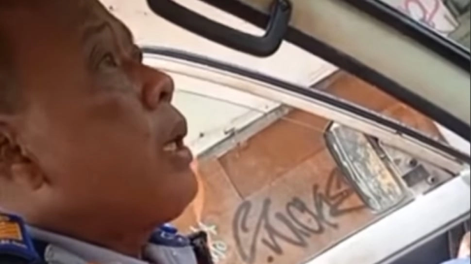 Viral Oknum Pegawai Dishub Palak Sopir Pick Up di Kawasan Daan Mogot, Netizen: Bukti Jelas Apa Ada Tindakan?