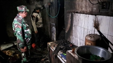 Andik dan Keluarga Alami Luka Bakar Gegara Tabung Gas Meledak, Sekujur Tubuh Nyaris Melepuh