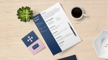 Kumpulan Template CV untuk Melamar Kerja
